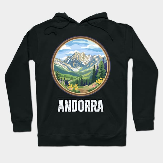 Andorra Hoodie by Mary_Momerwids